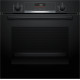 BOSCH Horno multifunción  HBG536EB3. Negro, Clase A+